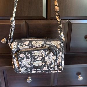 Vera Bradley RFID little hipster crossbody